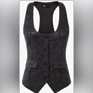 NWT Kancy Kole Women’s Vest for Work XXL